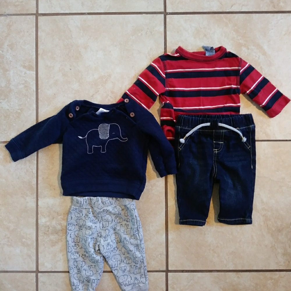 Baby boy lot 0-3months /22 pieces